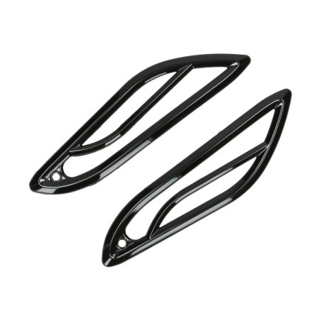 roosterset DMP knipperlicht achter zwart glans primavera, sprint