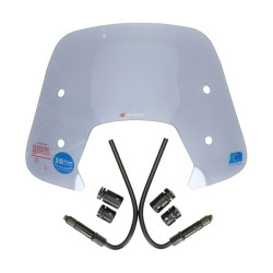 windshield Regia complete model original (made in EU) smoke sprint