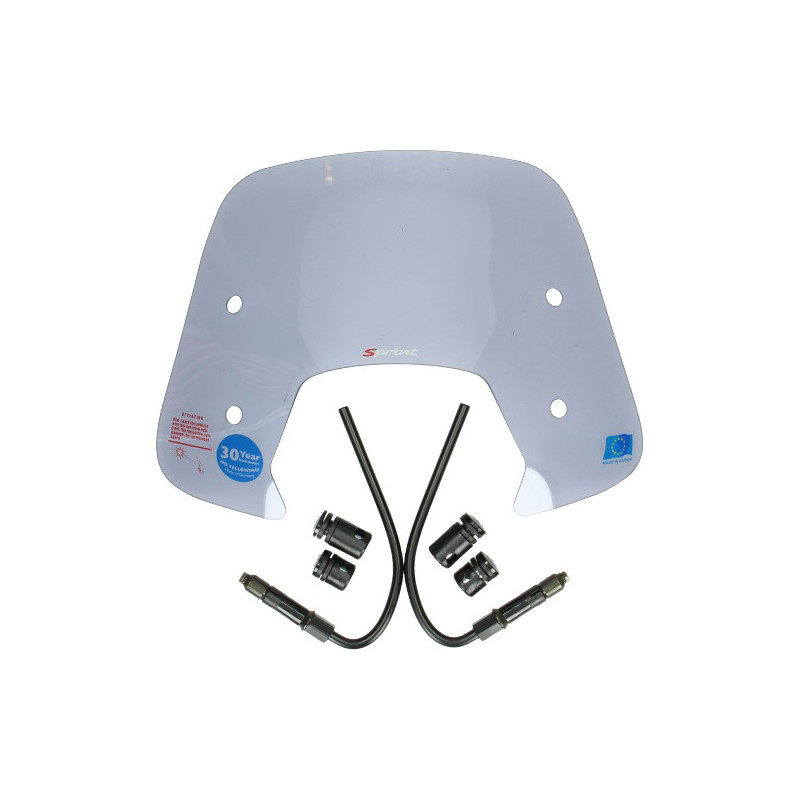 windscherm Regia compleet model origineel laag (made in EU) vespa smoke sprint