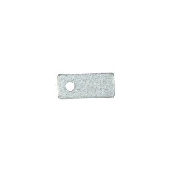 plate Piaggio original fixation leg shield lid Primavera, sprint 675490