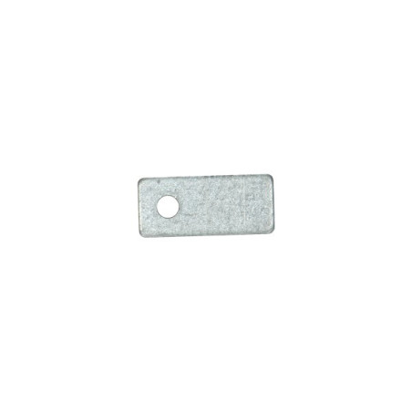 plate Piaggio original fixation leg shield lid Primavera, sprint 675490