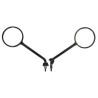 mirror set long model original E-mark black gloss gts all models, lx