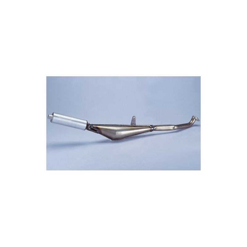 exhaust Polini Country w/o paint/black ciao, citta 200.0045