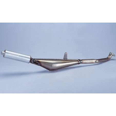 exhaust Polini Country w/o paint/black ciao, citta 200.0045
