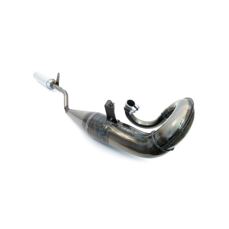 exhaust Polini Sport w/o paint/black ciao, citta 200.0132