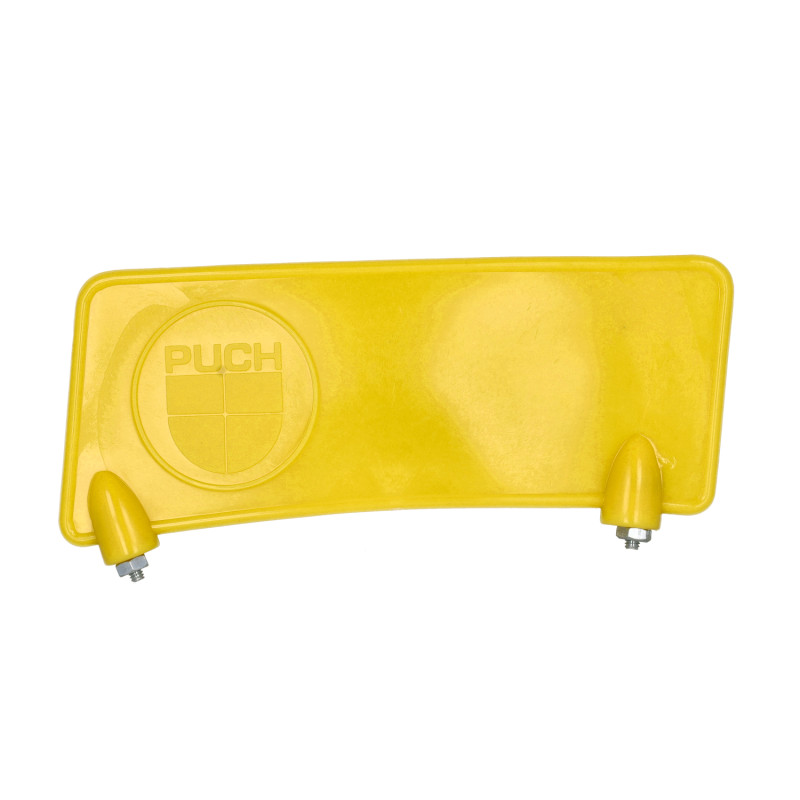 plate length fixation front fender puch yellow puch, puch maxi