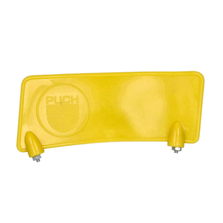 plate length fixation front fender puch yellow puch, puch maxi