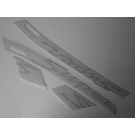 sticker set Piaggio original word [super] euro-3 gts 125cc, vespa GTS 150, gts super 300cc 67333600a1