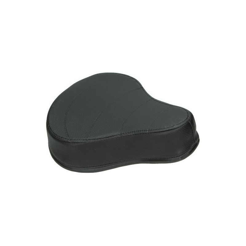 zadel (made in EU) Puch plat zonder veer o.a. zwart maxi