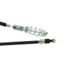 cable Piaggio original handbrake parking brake bottom fuoco, mp3 500cc, mp3-125cc, mp3-400cc, mp3-250cc, mp3-300cc 648446