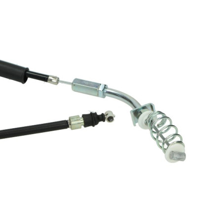 cable Piaggio original handbrake parking brake bottom fuoco, mp3 500cc, mp3-400cc 651392