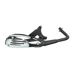 exhaust (made in EU) model LX sco piaggio 2t