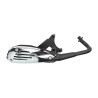 exhaust (made in EU) model LX sco piaggio 2t
