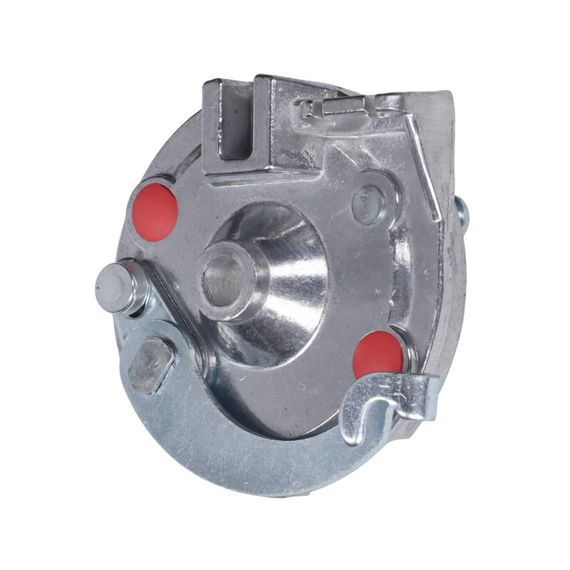 brake backing plate without brake segment front 11mm maxi, puch maxi