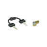 steering lock CIF 6mm moped vespa, bravo, ciao, si