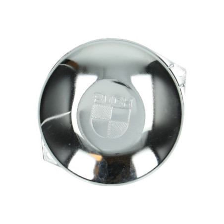 vliegwieldeksel DMP + logo chroom puch maxi