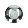 flywheel cover DMP + logo pressed logo chrome puch maxi