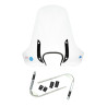 windshield Regia with mounting set high (made in EU) clear liberty 4t 2016, liberty IGET