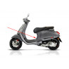 klep Piaggio origineel bodyscherm grijs titanio 707/C sprint sport 67361900hq