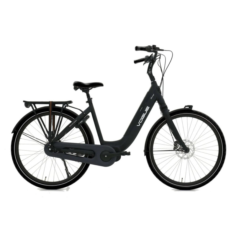 VOGUE MESTENGO 50 cm Lage instap - Matt zwart