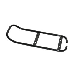 rear carrier gilera black citta