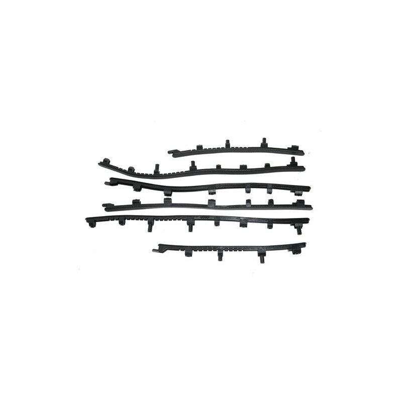 rubber Piaggio original set body work set vespa lx, vespa S 65712645