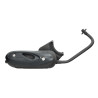 exhaust Piaggio original euro-2 fly 4t, zip 4t 8782054