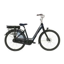 VOGUE ZENDA M300 16 AH Lage instap - Matt zwart
