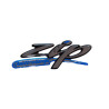 emblem Piaggio original word [zip quattro] side cover 3d black/chrome zip2006 4t 620835