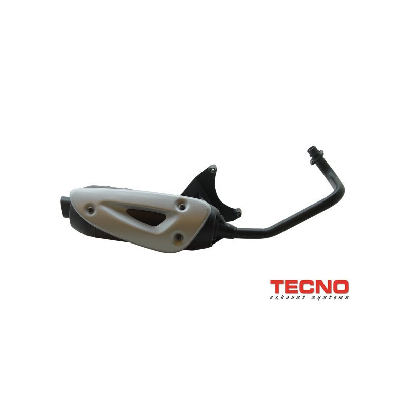 uitlaat tecno standaard model straight (made in EU) zip 4t