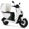 IVA NCF Delivery Wit – Elektrische Bezorgscooter | QualityMotors