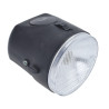 headlight black vespa, si 254429
