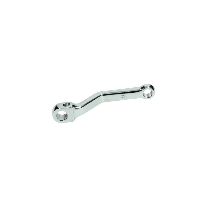 crank A-quality right 160mm chrome moped vespa, ms50, mv50, puch