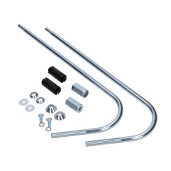 windscherm Piaggio origineel bevestigingset et2-et4, liberty 494596