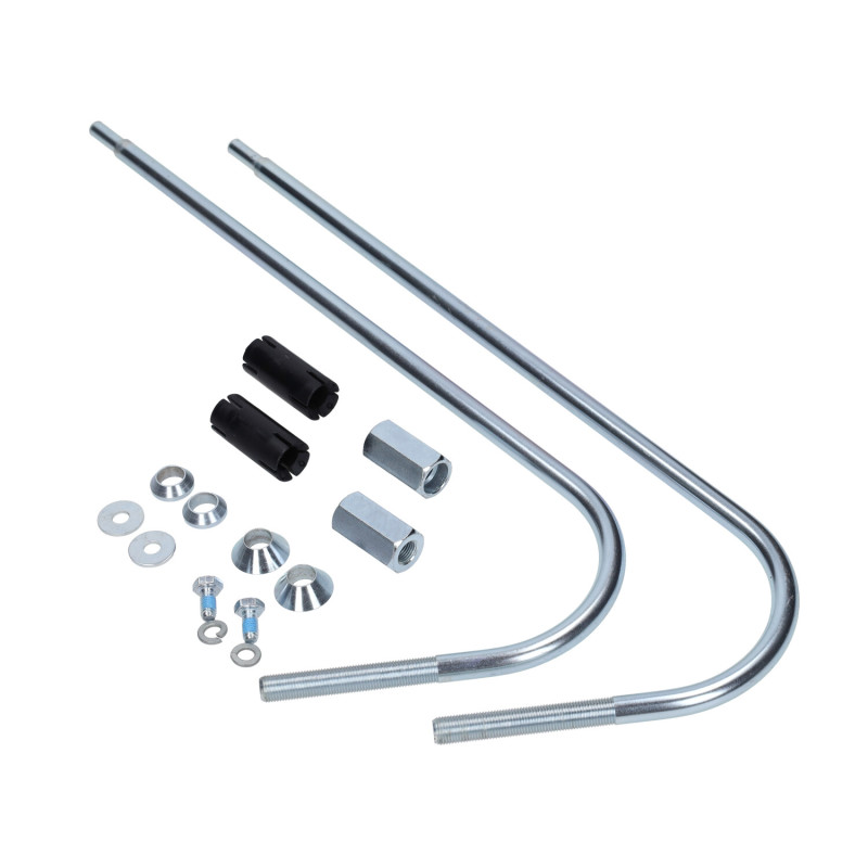 windshield Piaggio original fixation kit et2-et4, liberty 494596