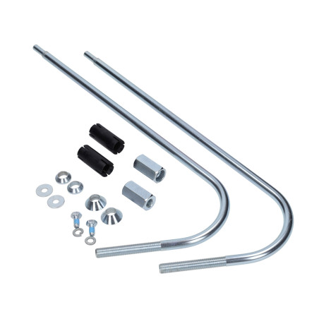 windshield Piaggio original fixation kit et2-et4, liberty 494596