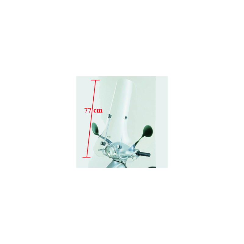 windscherm Piaggio origineel hoog zonder bev.set 77cm et2-et4, liberty 494594