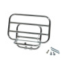 rear carrier foldable chrome lxv, vespa lx, vespa S