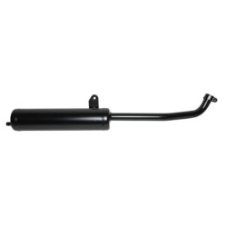 exhaust Tecno original model citypower (made in EU) 23.5mm black citta