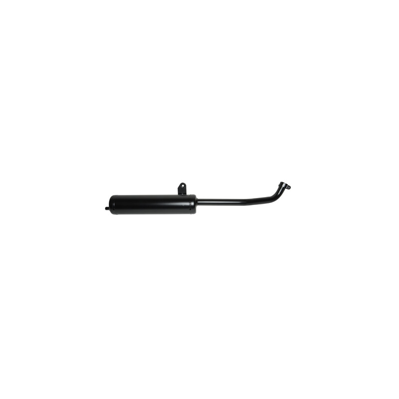 uitlaat tecno origineel model citypower 23.5mm zwart citta