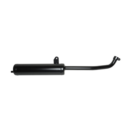 exhaust Tecno original model citypower (made in EU) 23.5mm black citta