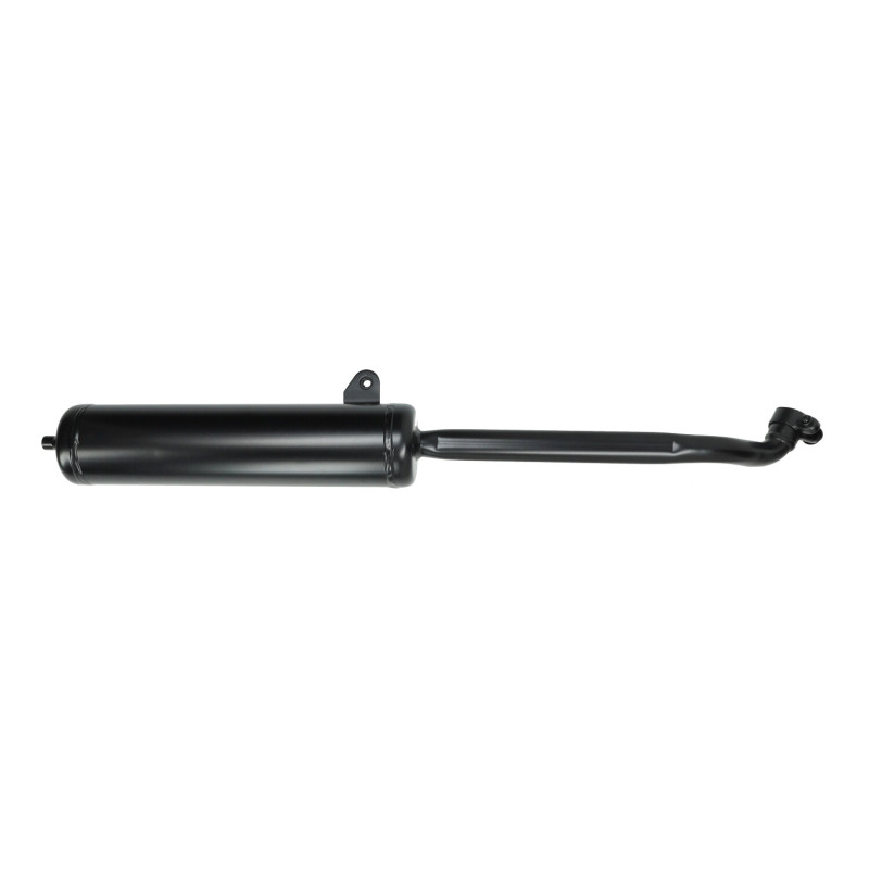 uitlaat tecno origineel model 25km (made in EU) 23.5mm zwart ciao2001