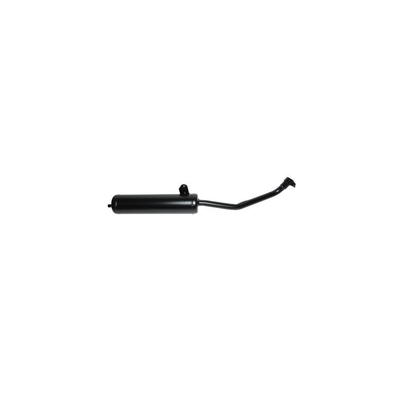 uitlaat tecno origineel model 45km (made in EU) 22mm zwart ciao mix