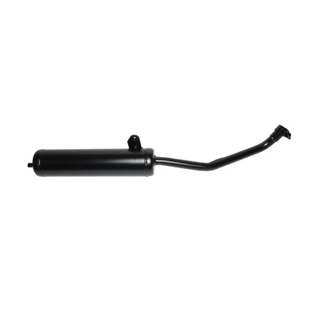 exhaust Tecno original model 45km (made in EU) 22mm black ciao mix