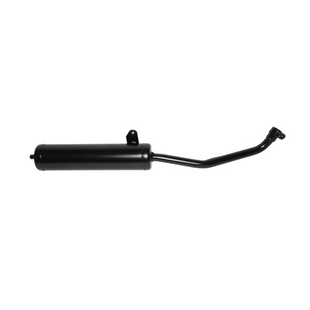 exhaust Tecno original model 25km (made in EU) 23.5mm black ciao mix