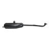 exhaust Jamarcol original model vespa 22mm black si