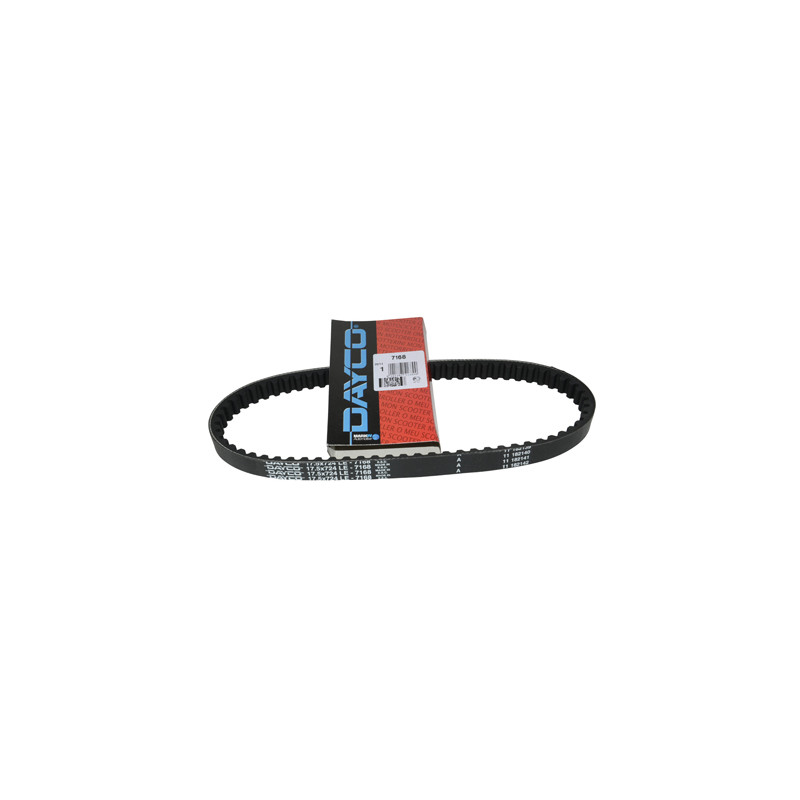 v-snaar dayco/pirelli 725x17.5 12inch quartz, sfera rst, zip 7168