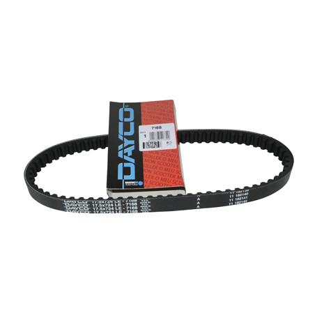 v-snaar dayco/pirelli 725x17.5 12inch quartz, sfera rst, zip 7168