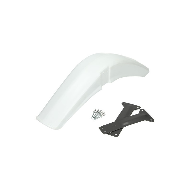 front fender original model gilera white citta