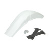 front fender original model gilera white citta